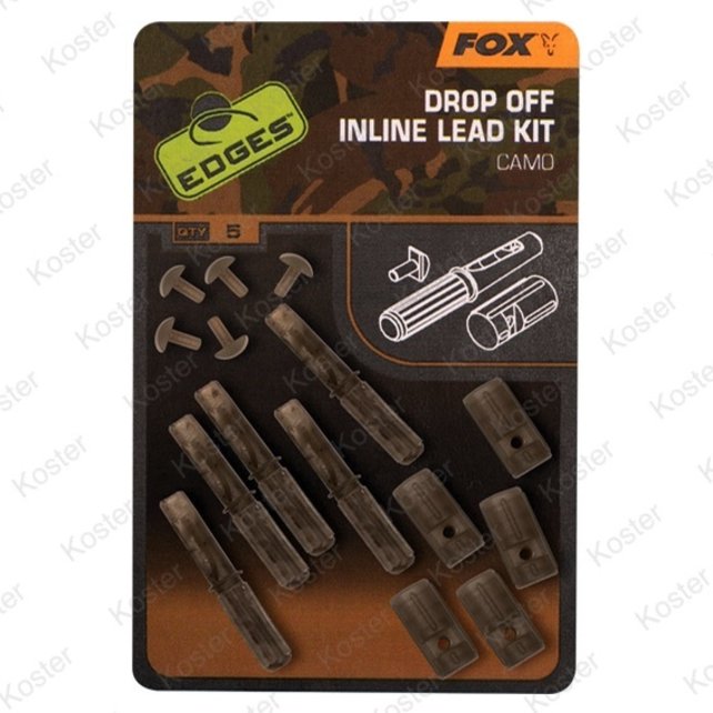 Edges Camo Inline Lead Drop Off Kits Edges Camo Inline Lead Drop Off Kits