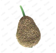 Flat Pear Inline Gravel Brown