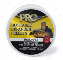 Hookable Expander Pellet Banoffee 6mm