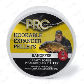 Hookable Expander Pellet Banoffee 6mm