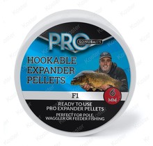 Hookable Expander Pellet F1 6mm