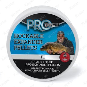 Hookable Expander Pellet F1 6mm