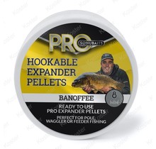 Hookable Expander Pellet Banoffee 8mm