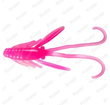 PowerBait Power Nymph 2.5cm - Pink Shad 12 Stuks