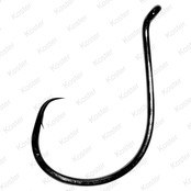 Octopus Circle Hook Black