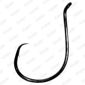 Octopus Circle Hook Black
