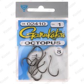 Octopus Circle Hook Black