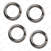 Hyper Split Ring Stainless Black Nickel Hyper Split Ring Stainless Black Nickel