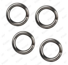 Hyper Split Ring Stainless Black Nickel