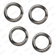 Hyper Split Ring Stainless Black Nickel