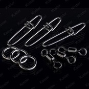 Hyper Split Ring Stainless Black Nickel Hyper Split Ring Stainless Black Nickel