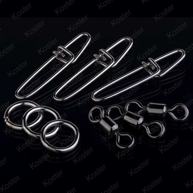 Hyper Split Ring Stainless Black Nickel Hyper Split Ring Stainless Black Nickel
