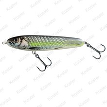 Sweeper Sinking Silver Chartreuse Shad 10cm