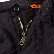 Fox Combats Black/Orange Medium Fox Combats Black/Orange Medium