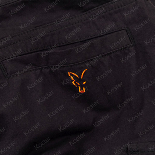 Fox Combats Black/Orange Medium Fox Combats Black/Orange Medium