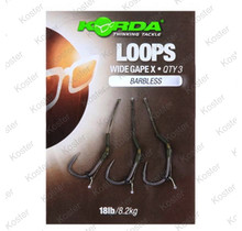 Loops Wide Gape Barbless 18lb-8.2kg