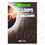 Korda Loops Wide Gape Barbless 18lb-8.2kg