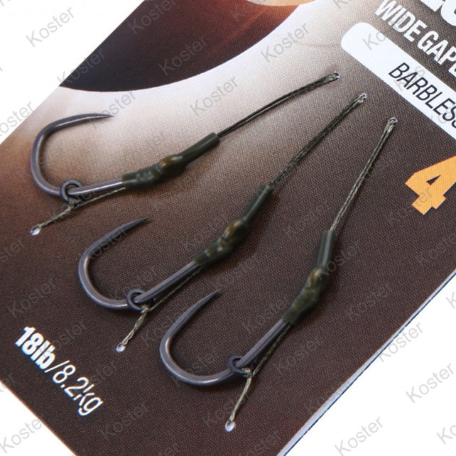 Loops Wide Gape Barbless 18lb-8.2kg
