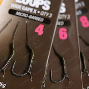 Loops Wide Gape Barbless 18lb-8.2kg