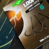 Loops Krank Micro Barbed 18lb-8.2kg