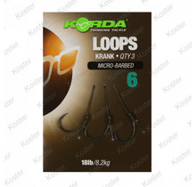 Loops Krank Micro Barbed 18lb-8.2kg