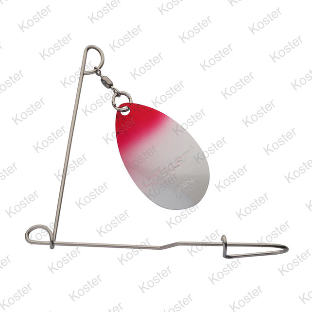 Beast Insta-Spinnerbait Red Head