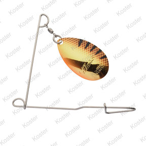 Beast Insta-Spinnerbait Gold Perch