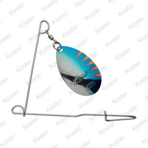 Beast Insta-Spinnerbait Blue Herring