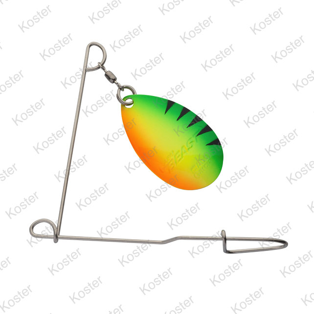 Beast Insta-Spinnerbait Fire Tiger Beast Insta-Spinnerbait Fire Tiger