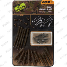 Edges Slik Lead Clip Kit Camo