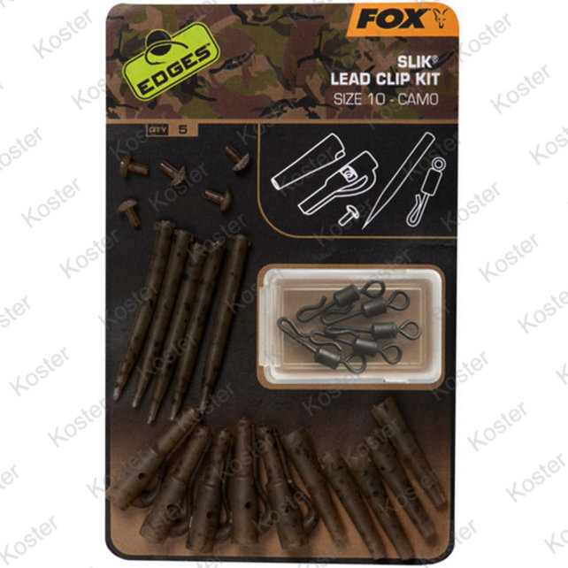 Edges Slik Lead Clip Kit Camo Edges Slik Lead Clip Kit Camo