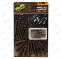 Edges Power Grip Lead Clip Kit Camo