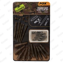 Edges Power Grip Lead Clip Kit Camo