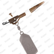 Edges Safety Lead Clip Kit Size 7 Camo