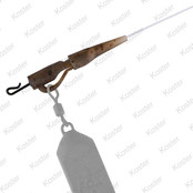 Edges Safety Lead Clip Kit Size 7 Camo