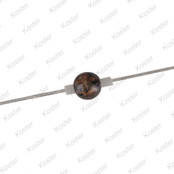 Edges Tapered Bore Beads 6mm Camo Edges Tapered Bore Beads 6mm Camo