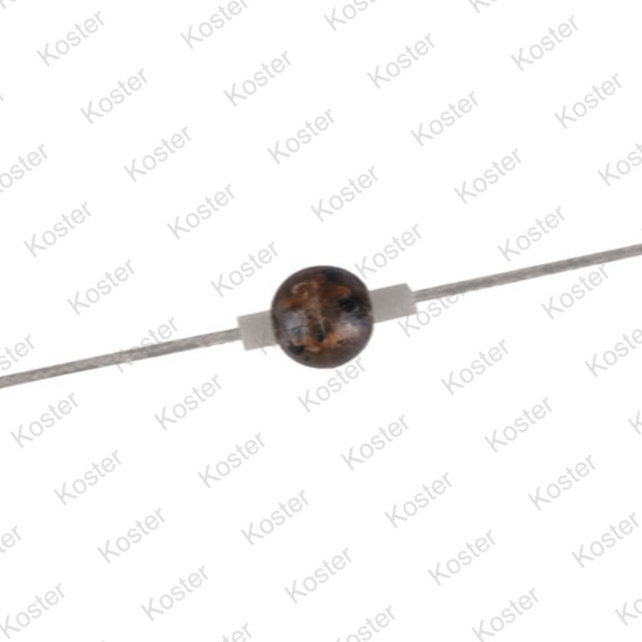 Edges Tapered Bore Beads 6mm Camo Edges Tapered Bore Beads 6mm Camo