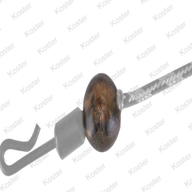 Edges Tapered Bore Beads 6mm Camo Edges Tapered Bore Beads 6mm Camo