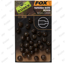 Edges Tapered Bore Beads 6mm Camo