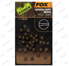 Edges Tapered Bore Beads 4mm Camo