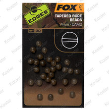 Edges Tapered Bore Beads 4mm Camo