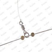 Edges Tapered Bore Beads 4mm Camo Edges Tapered Bore Beads 4mm Camo