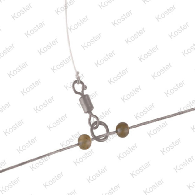 Edges Tapered Bore Beads 4mm Camo Edges Tapered Bore Beads 4mm Camo