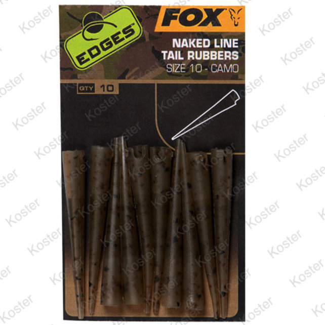 Edges Naked Line Tail Rubbers Camo Edges Naked Line Tail Rubbers Camo