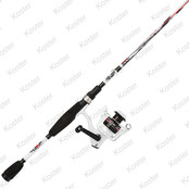 Ike Dude Spinning Set 1.83 mtr. 3-15 gram. Ike Dude Spinning Set 1.83 mtr. 3-15 gram.