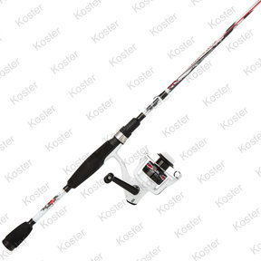 Ike Dude Spinning Set 1.83 mtr. 3-15 gram.