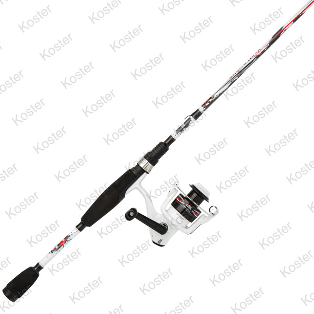 Ike Dude Spinning Set 1.83 mtr. 3-15 gram. Ike Dude Spinning Set 1.83 mtr. 3-15 gram.