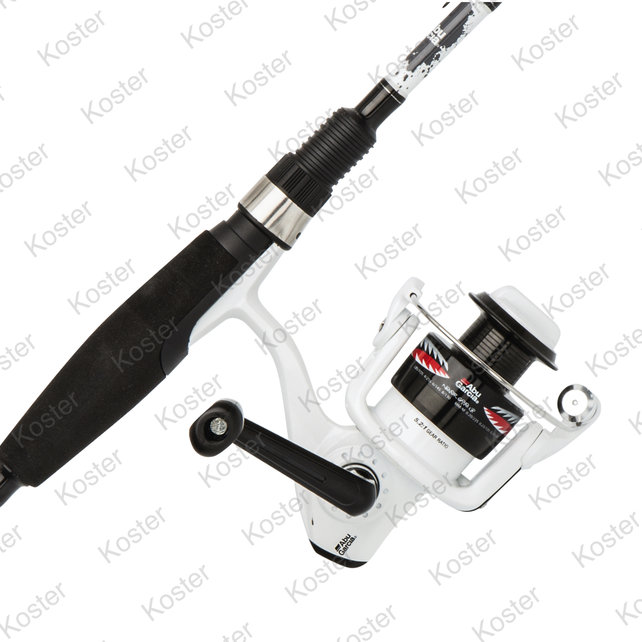 Ike Dude Spinning Set 1.83 mtr. 3-15 gram. Ike Dude Spinning Set 1.83 mtr. 3-15 gram.