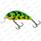 Rattlin' hornet Green Tiger Floating 4.5cm Rattlin' hornet Green Tiger Floating 4.5cm