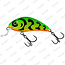 Salmo Rattlin' hornet Green Tiger Floating 4.5cm